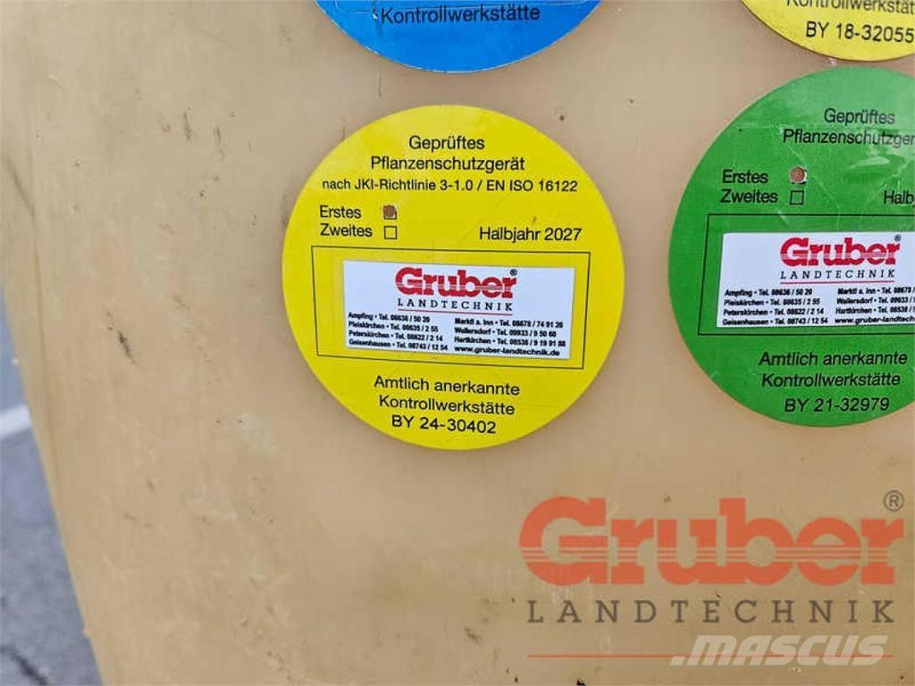  Platz AS 10 Çekilir pülverizatörler