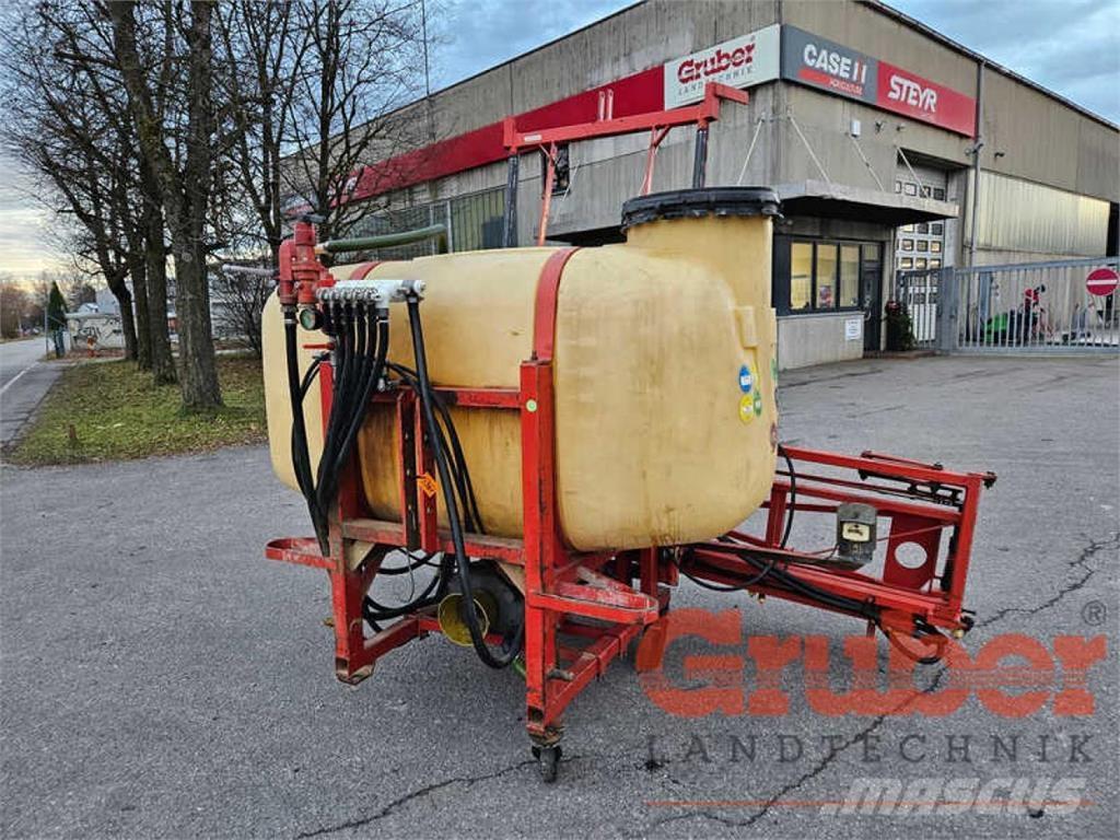  Platz AS 10 Çekilir pülverizatörler