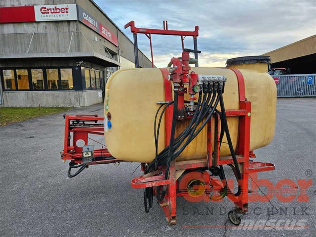  Platz AS 10 Çekilir pülverizatörler