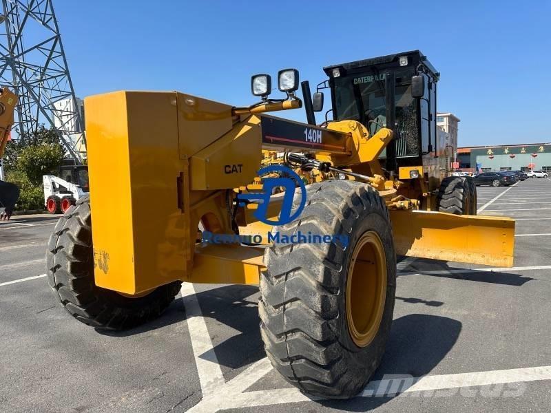 CAT 140H Greyderler