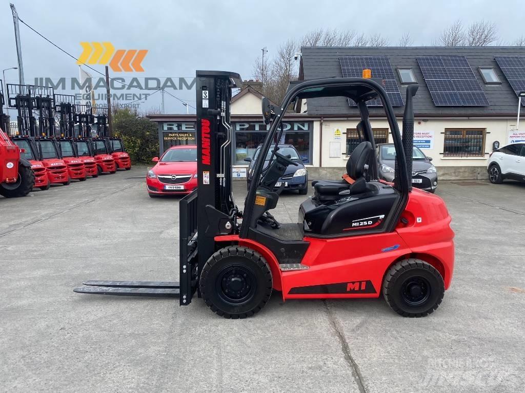 Manitou MI 25 D Dizel forkliftler