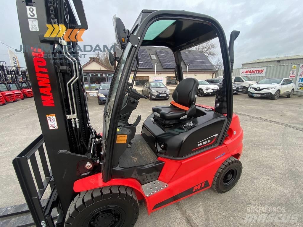 Manitou MI 25 D Dizel forkliftler