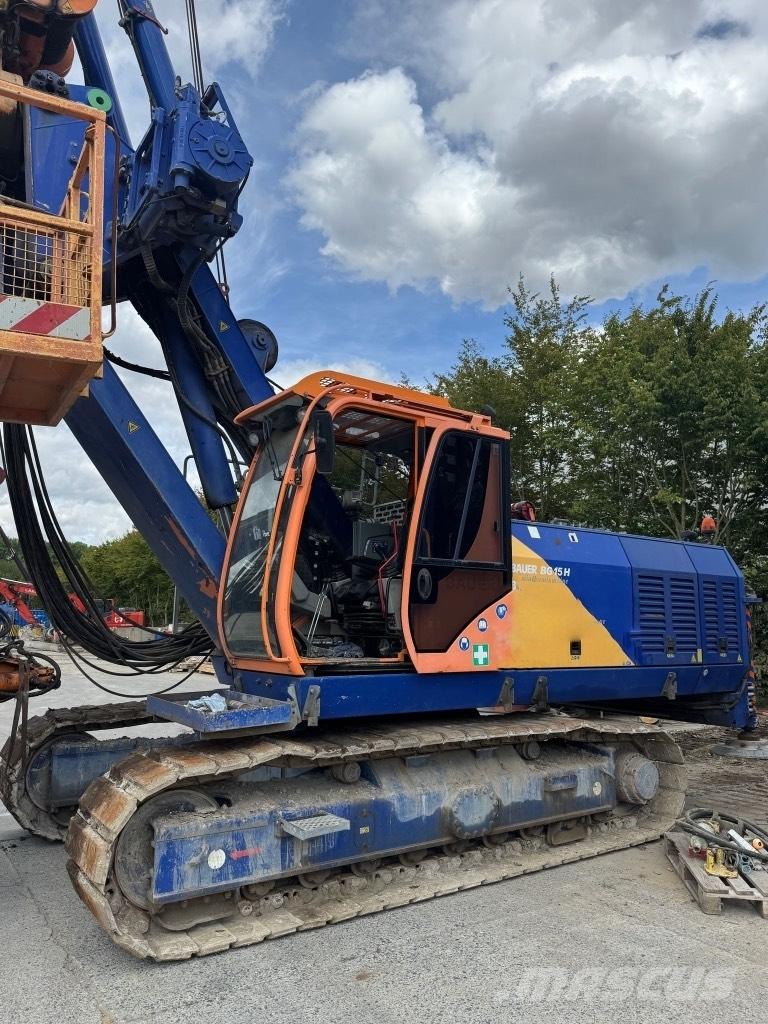 Bauer BG 15 H Sondaj makinalari