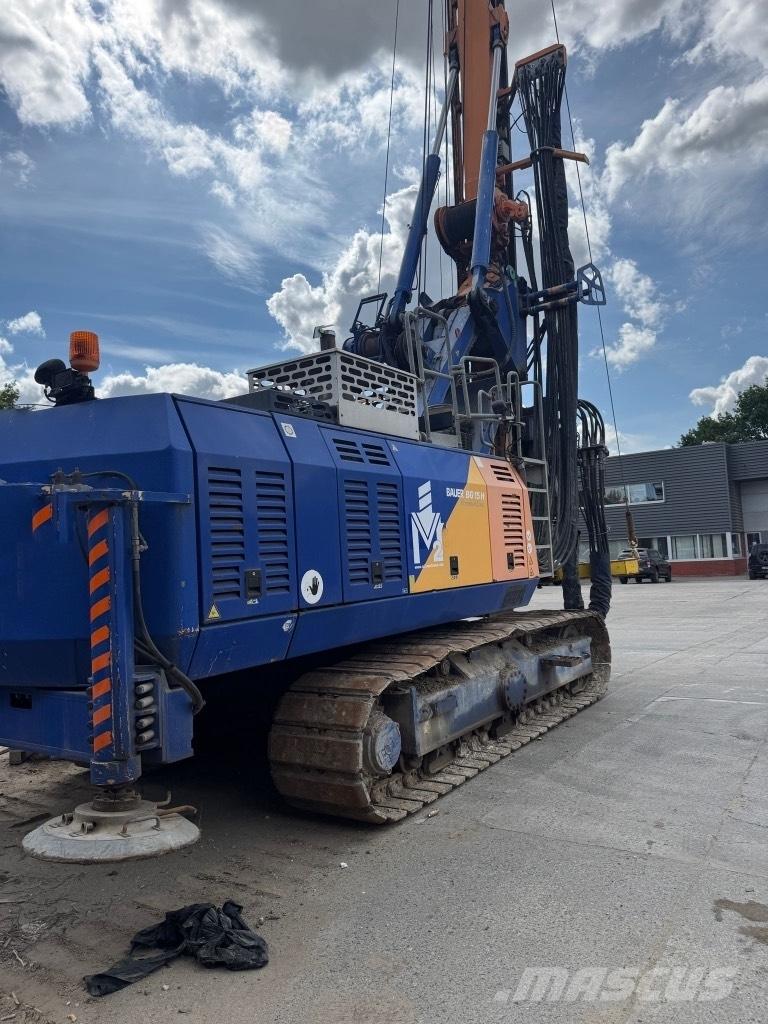 Bauer BG 15 H Sondaj makinalari