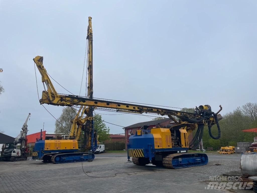 Bauer BG 15 H Sondaj makinalari