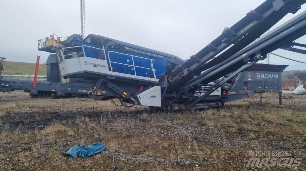 Kleemann MS 703 EVO Gezer eleyiciler