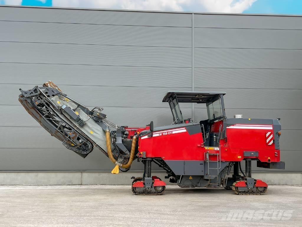 Wirtgen W 150 CFI Asfalt kaziyicilar