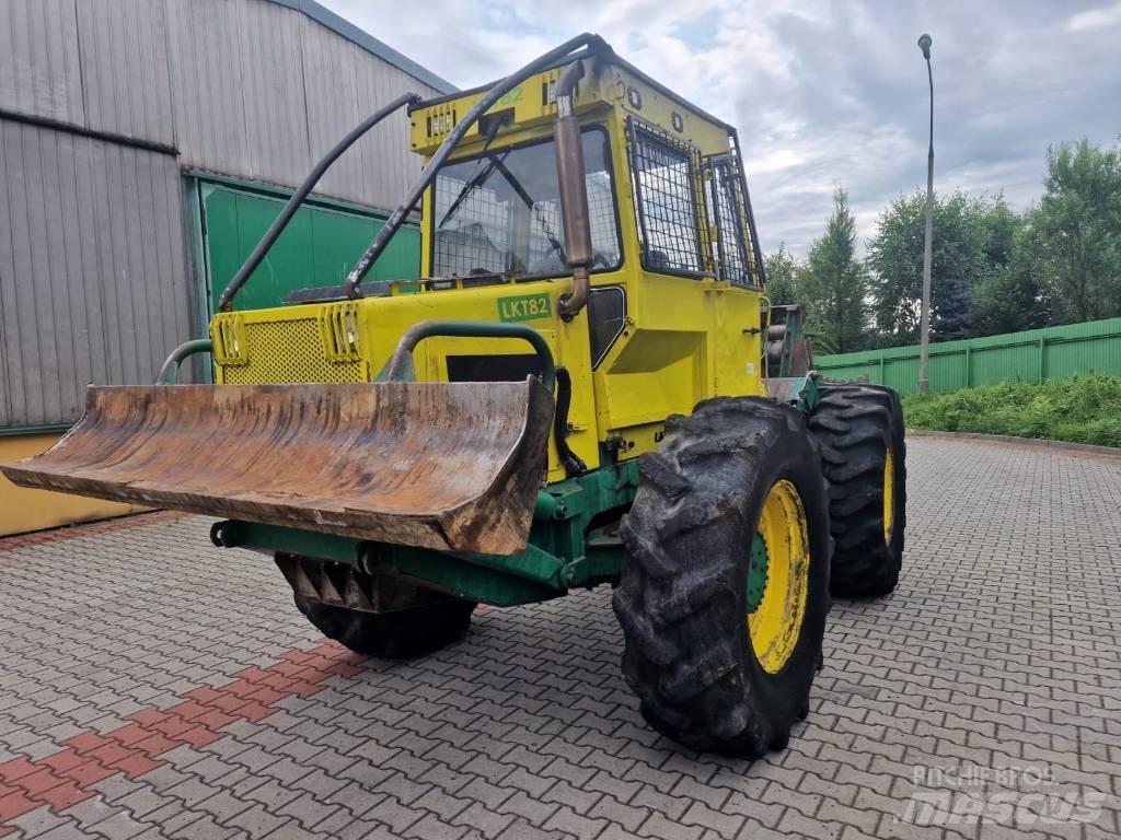 LKT 82 Skider Sürütücüler