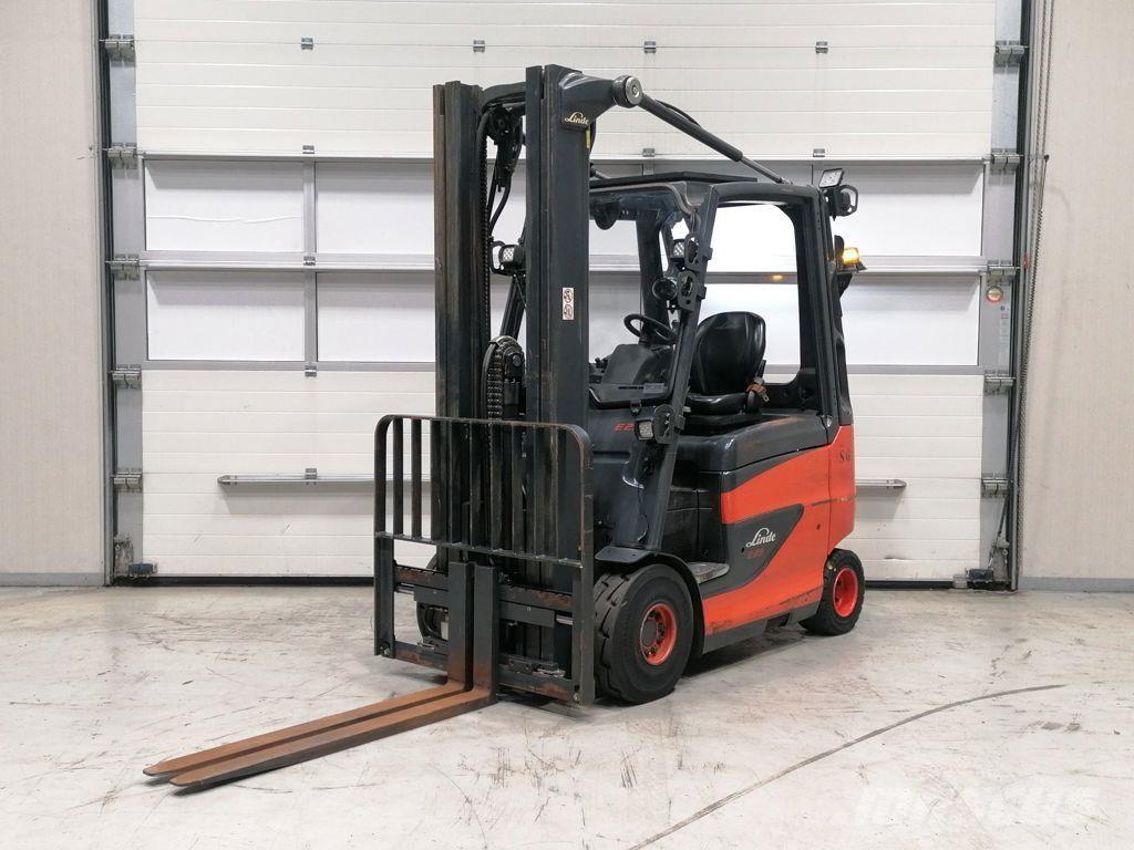 Linde E25H-01/600 Elektrikli forkliftler