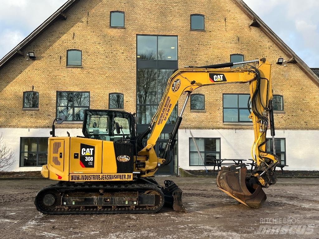 CAT 308 Midi ekskavatörler 7 - 12 t