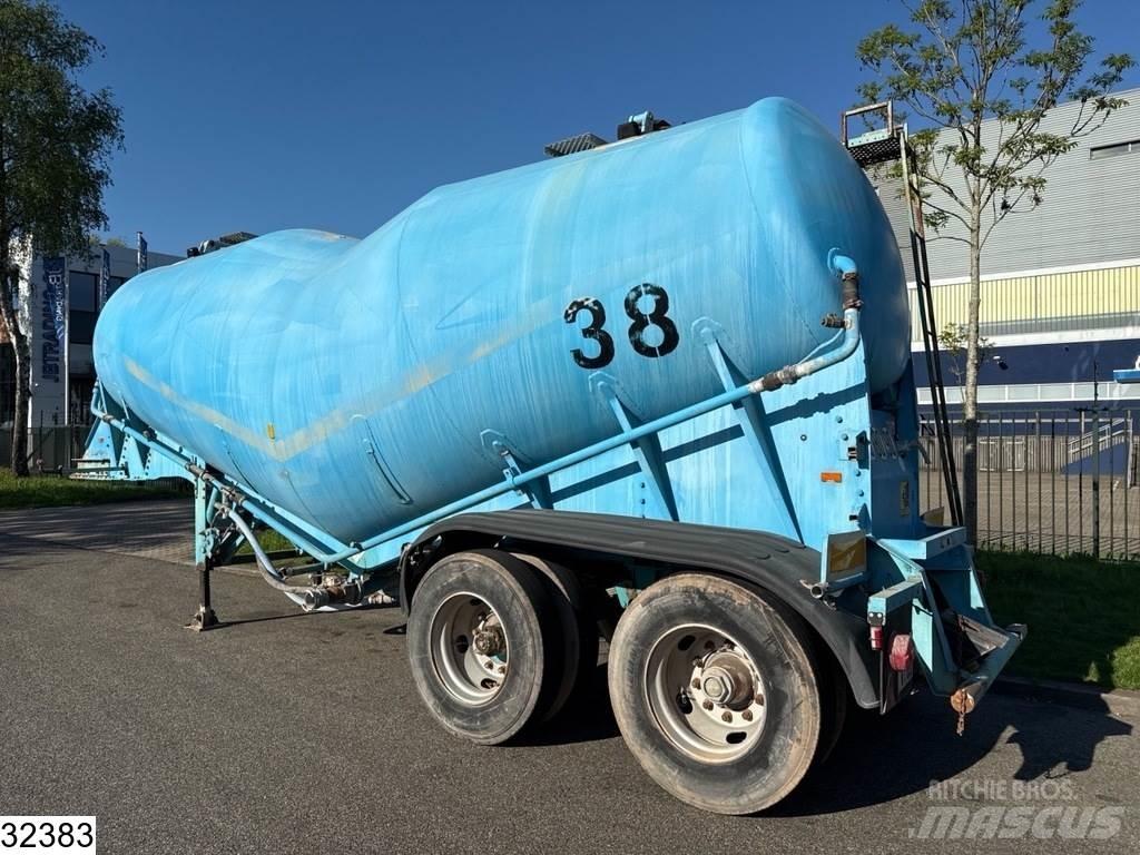  FILLIAT Silo Tanker yari çekiciler