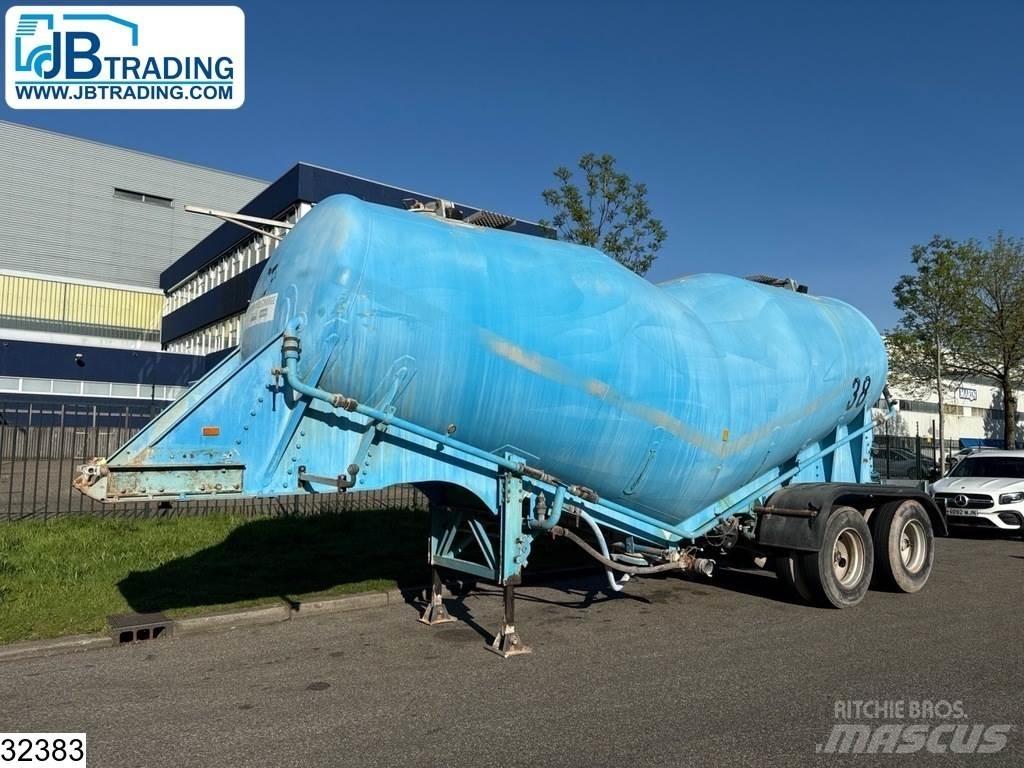 FILLIAT Silo Tanker yari çekiciler