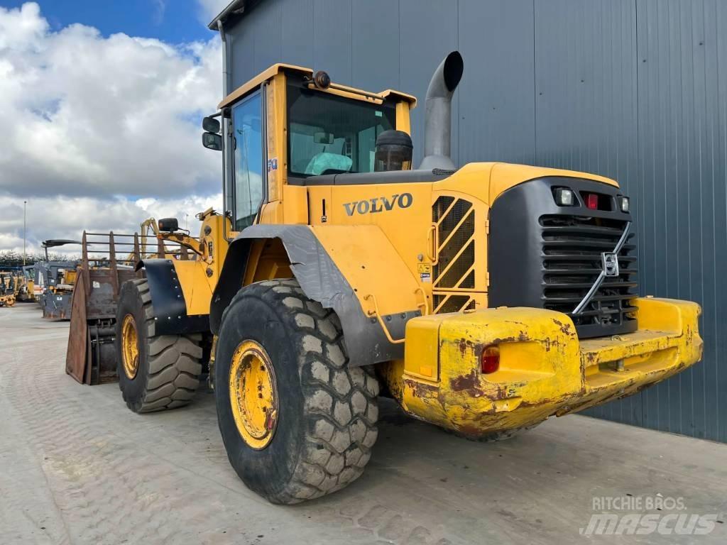 Volvo L120F Tekerlekli yükleyiciler
