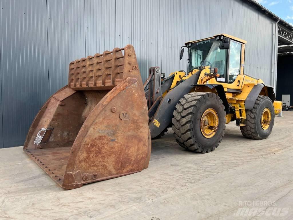 Volvo L120F Tekerlekli yükleyiciler