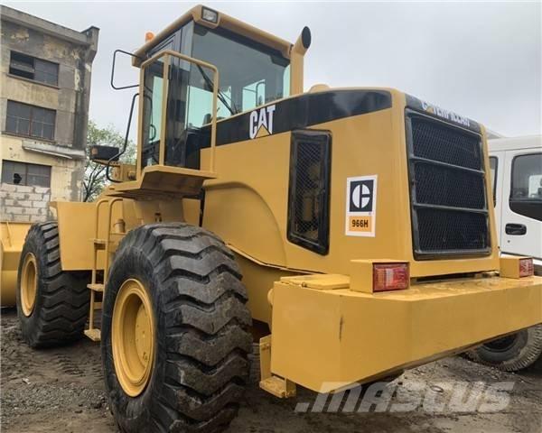 CAT 966H Tekerlekli yükleyiciler