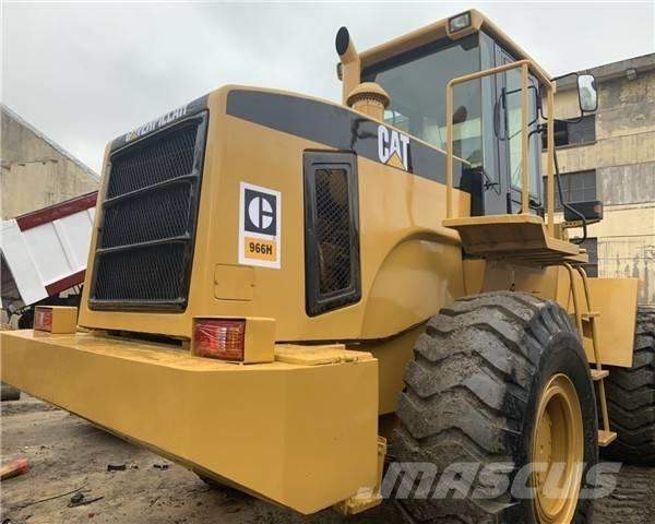 CAT 966H Tekerlekli yükleyiciler