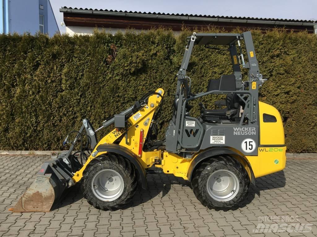 Wacker Neuson WL20e Tekerlekli yükleyiciler