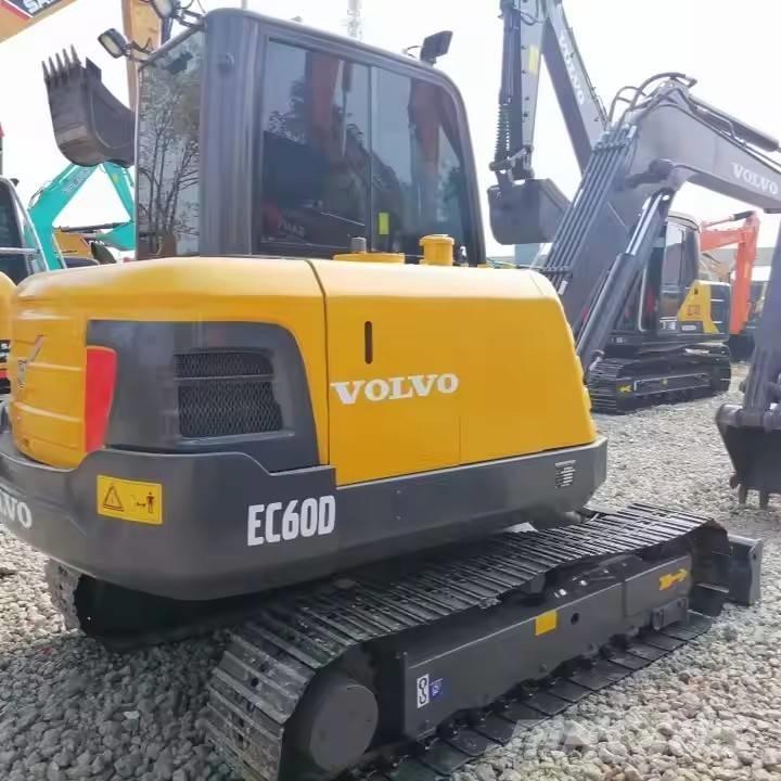 Volvo EC 60 D Paletli ekskavatörler