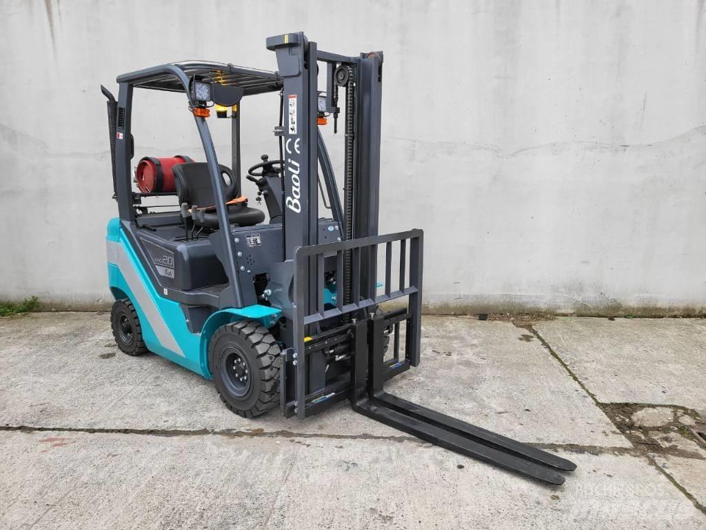 Baoli KBG 20 Plus LPG'li forkliftler