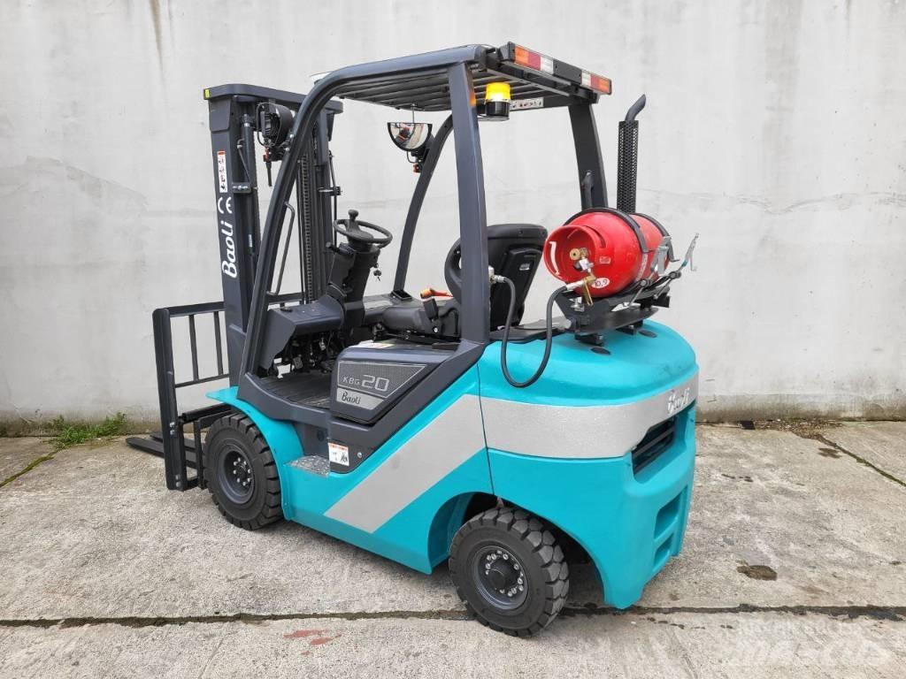 Baoli KBG 20 Plus LPG'li forkliftler