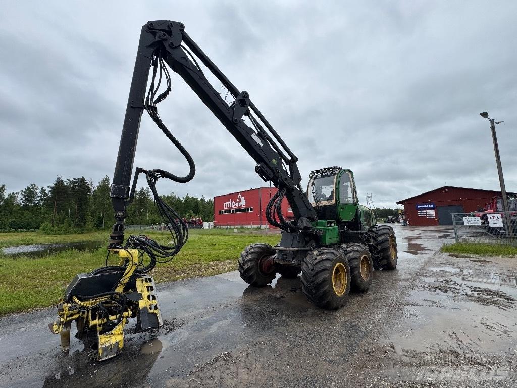 John Deere 1170 E Biçerdöverler