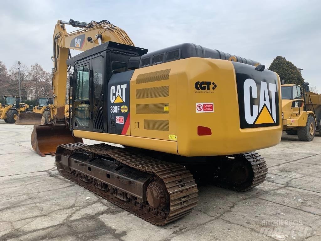 CAT 330 F LN Paletli ekskavatörler
