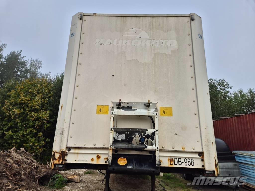 Krone SD Kapali kasa yari römorklar