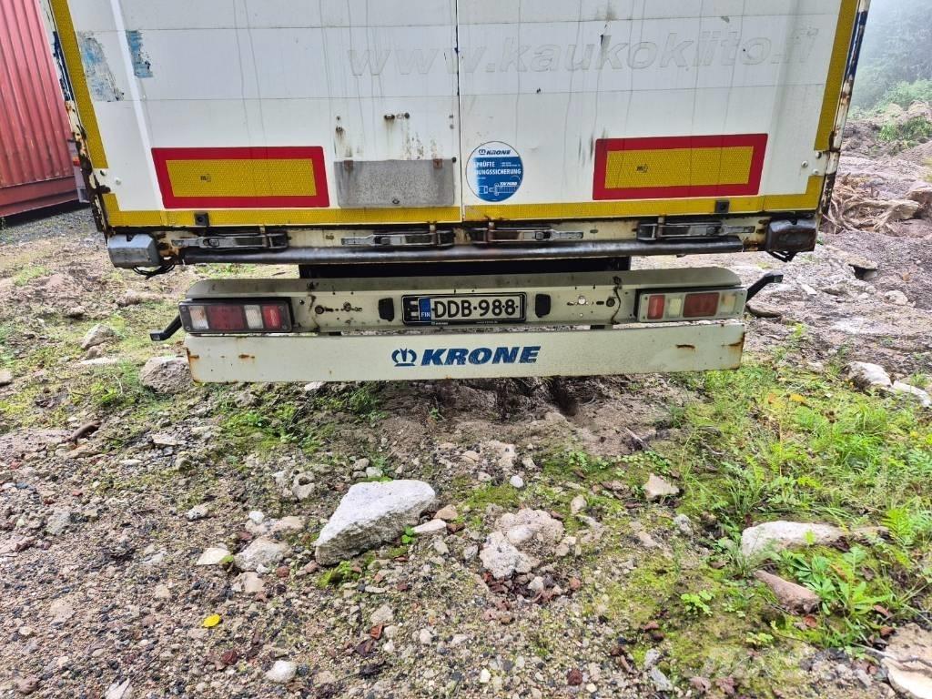 Krone SD Kapali kasa yari römorklar