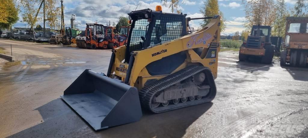 Komatsu CK 35-1 Skid steer loderler