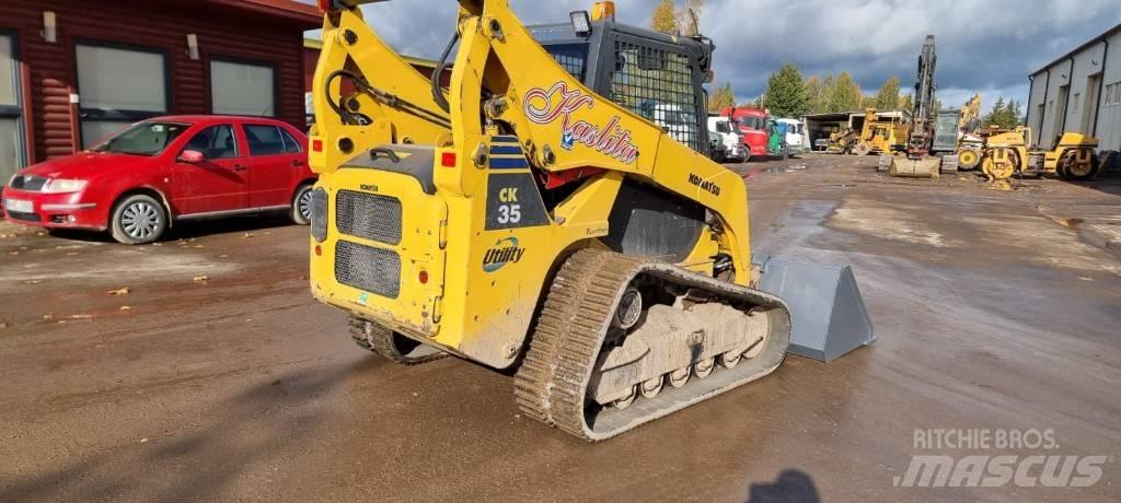 Komatsu CK 35-1 Skid steer loderler