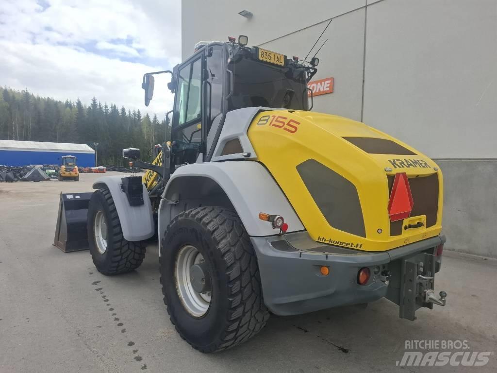 Kramer 8155 Tekerlekli yükleyiciler