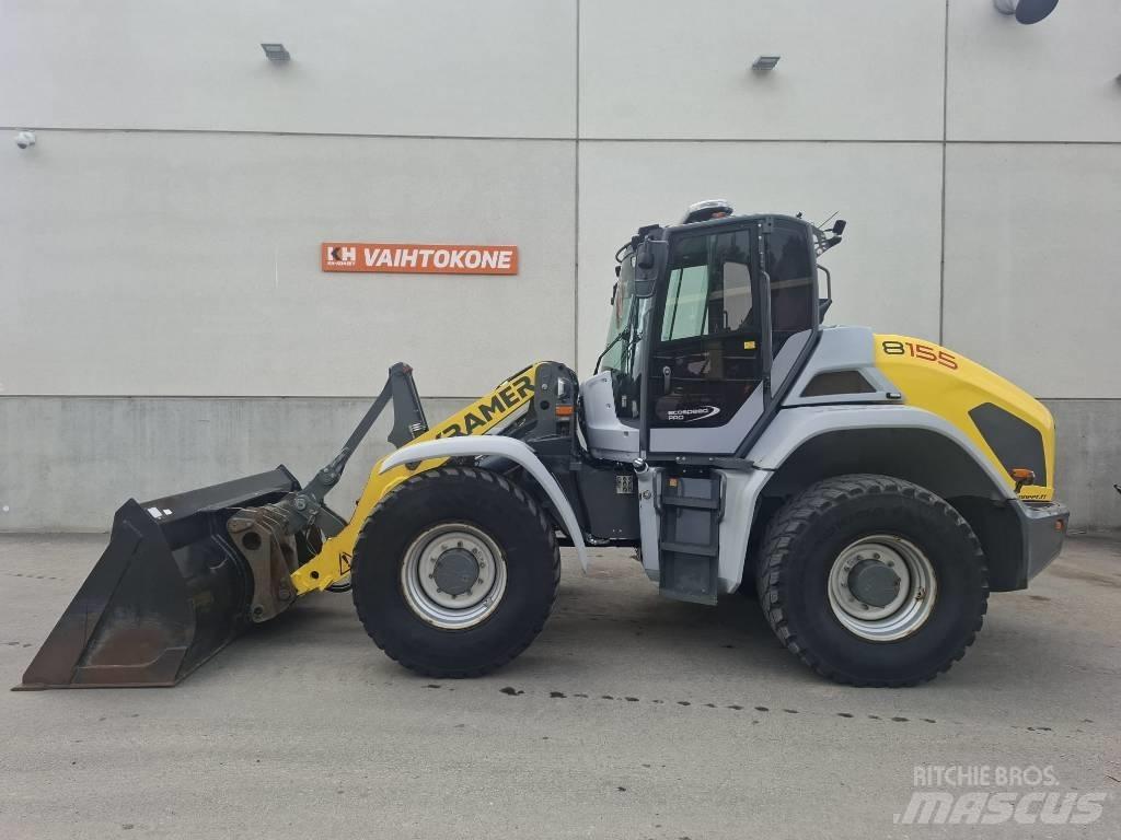 Kramer 8155 Tekerlekli yükleyiciler