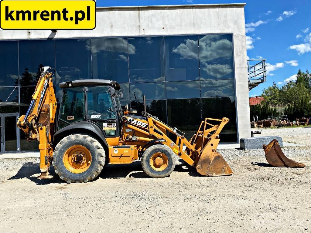 CASE 580 T Kazıcı yükleyiciler - beko loder