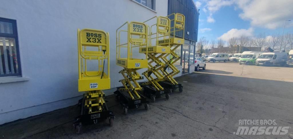 Youngman Boss X3X İtmeli personel platformları