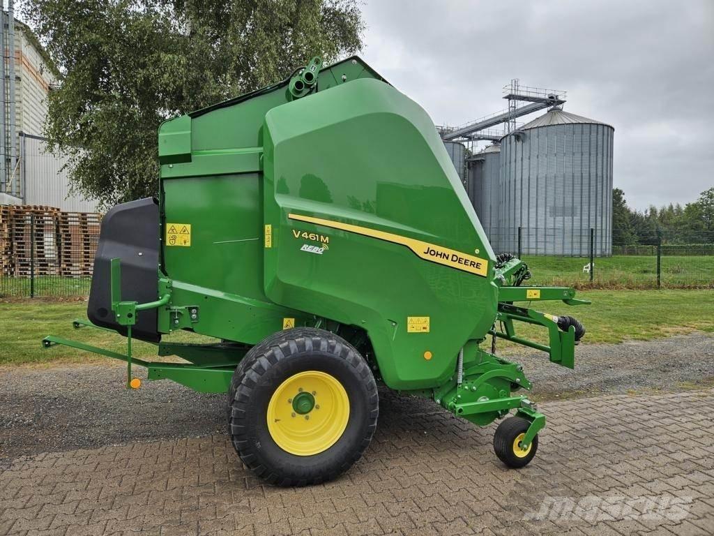 John Deere V461M Rulo balya makinalari