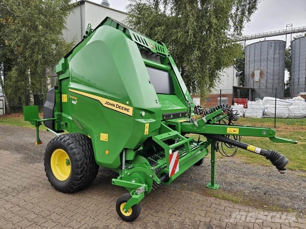 John Deere V461M Rulo balya makinalari