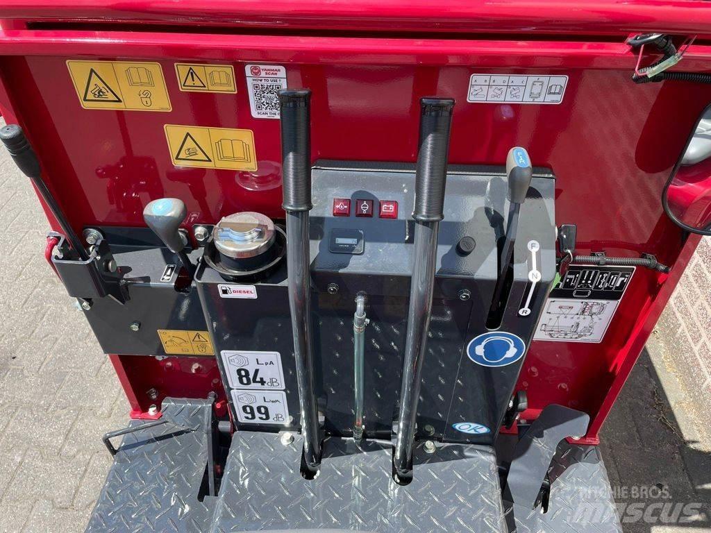Yanmar C12R-C Paletli damperler