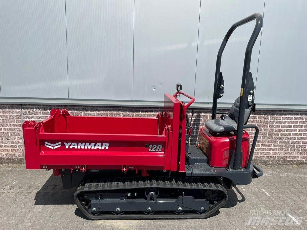 Yanmar C12R-C Paletli damperler