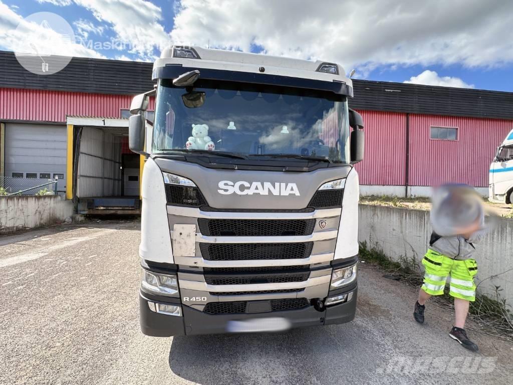 Scania R 450 Kapali kasa kamyonlar