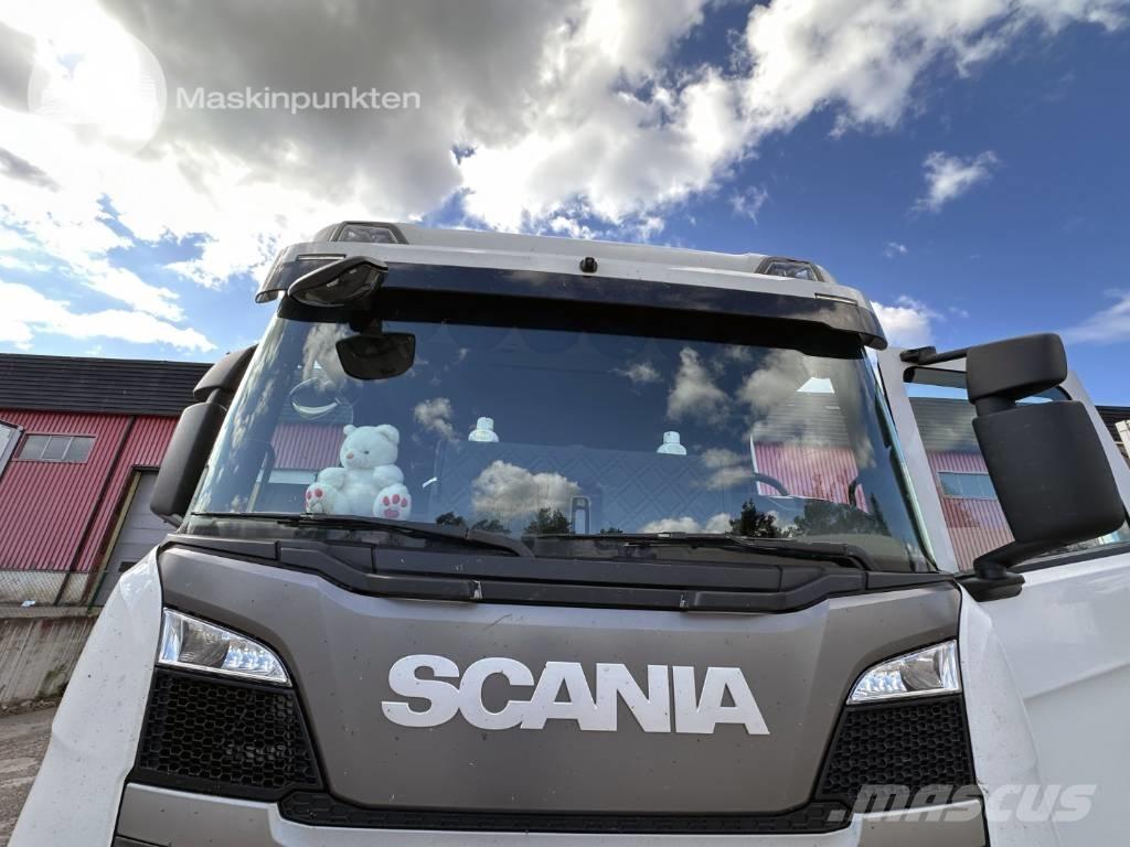 Scania R 450 Kapali kasa kamyonlar