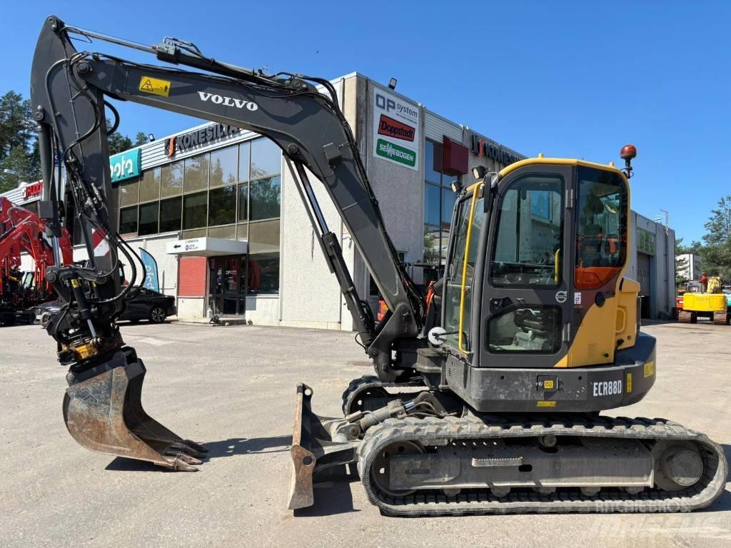 Volvo ECR88D Midi ekskavatörler 7 - 12 t