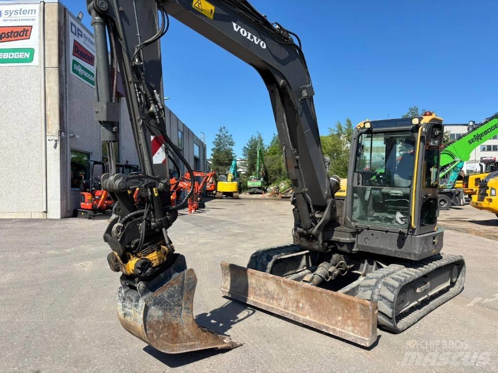 Volvo ECR88D Midi ekskavatörler 7 - 12 t