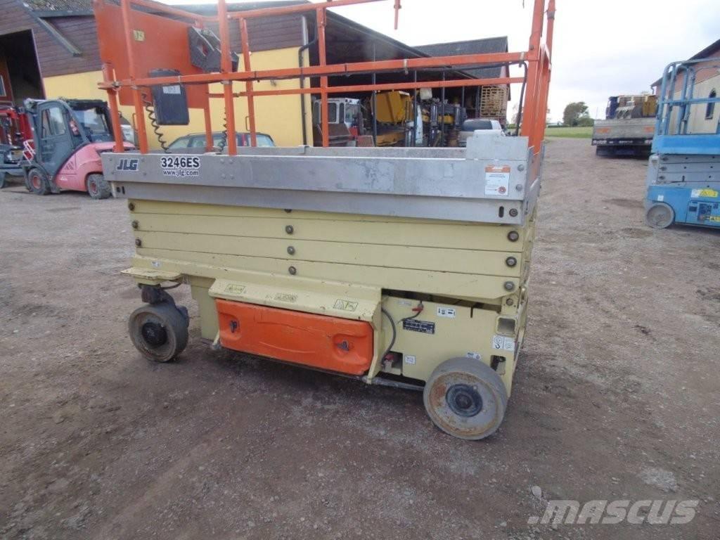 JLG 3245 ES Makasli platformlar