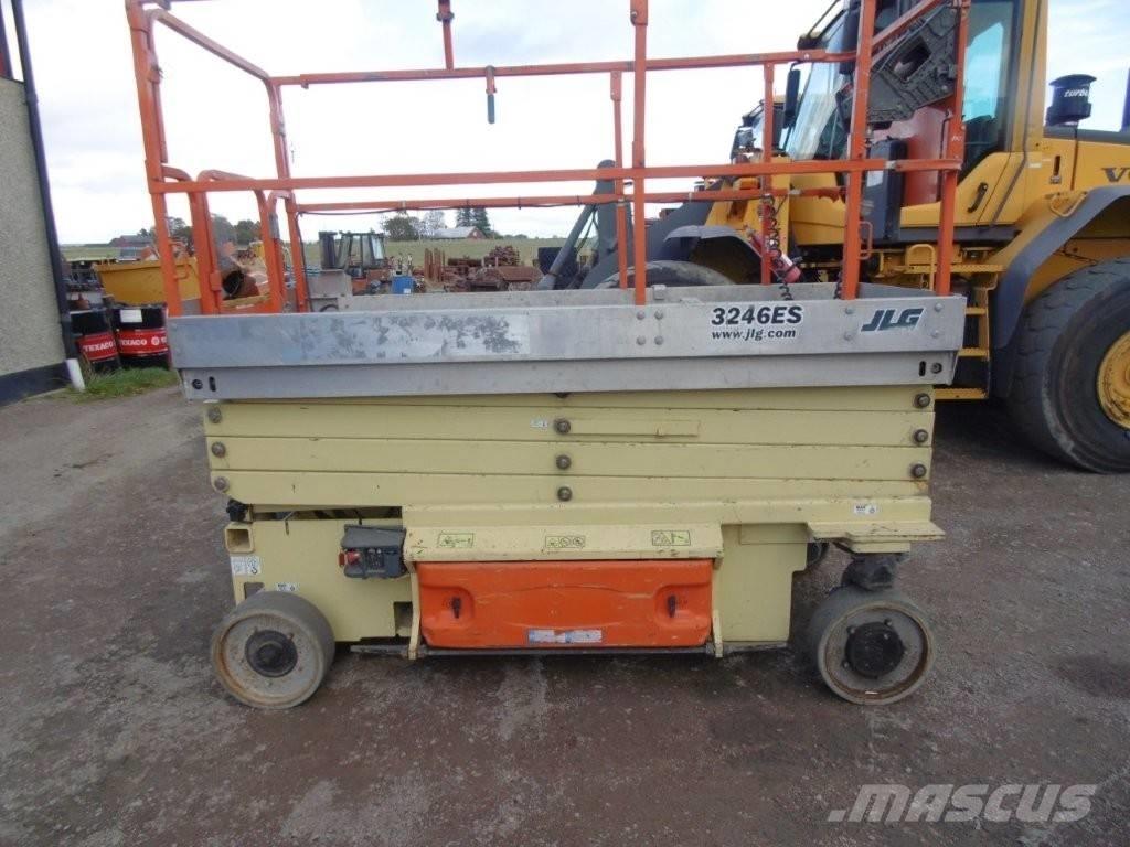 JLG 3245 ES Makasli platformlar