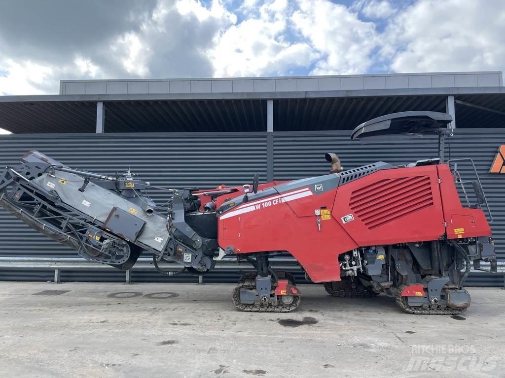 Wirtgen W 100 CFI Asfalt kaziyicilar