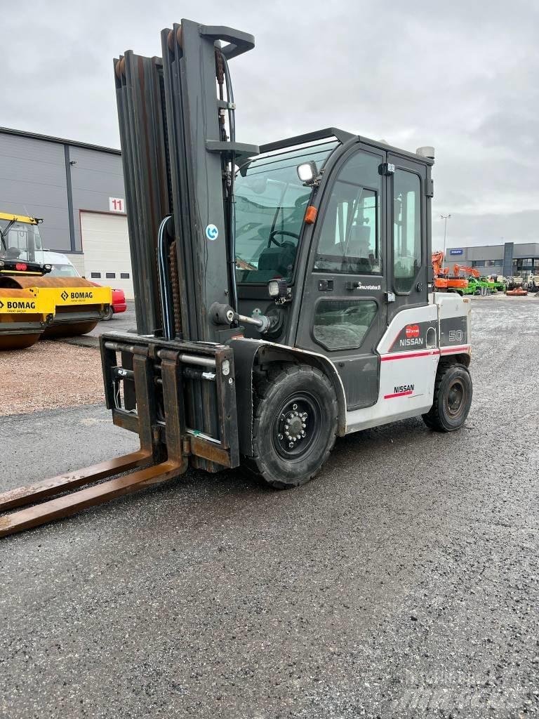 Nissan WG1F4A50Y Dizel forkliftler