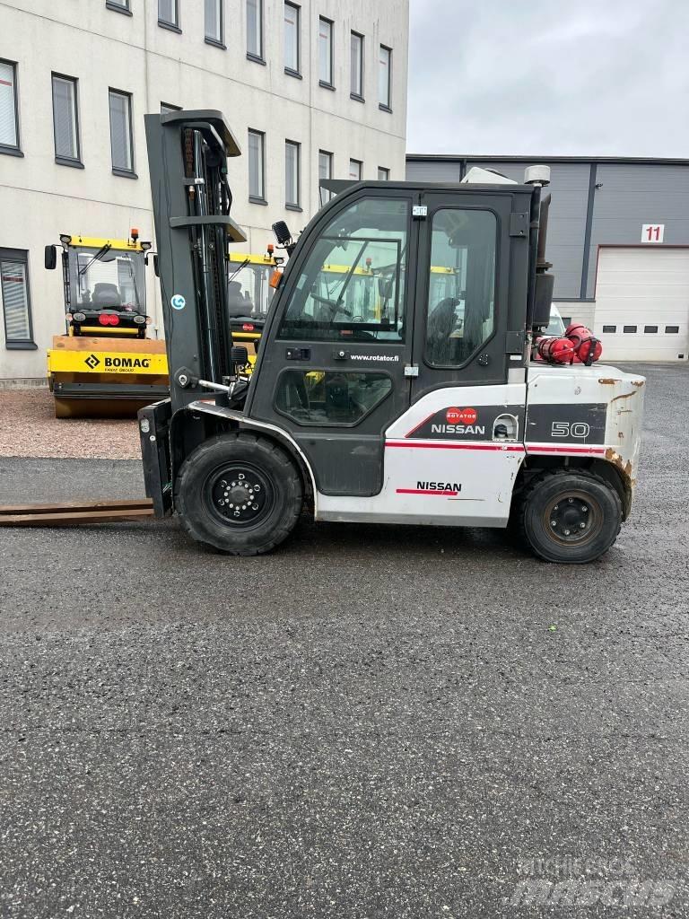 Nissan WG1F4A50Y Dizel forkliftler