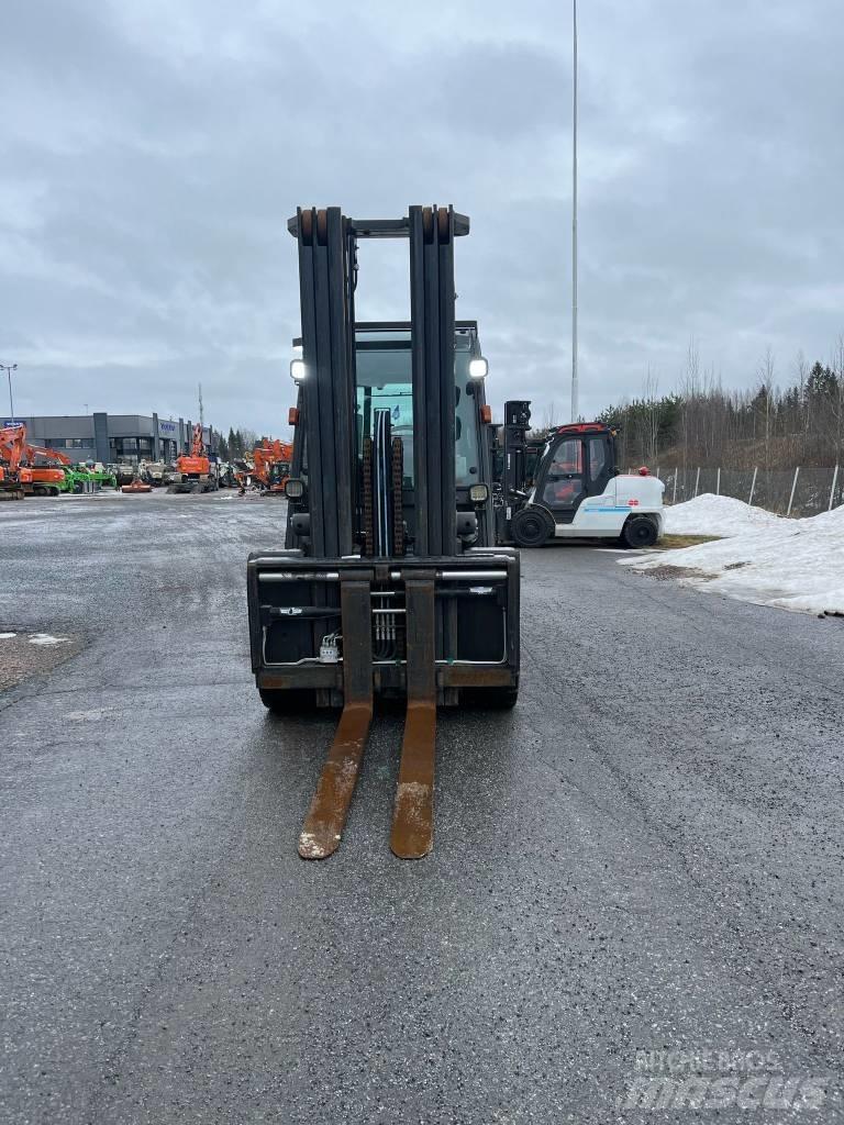 Nissan WG1F4A50Y Dizel forkliftler