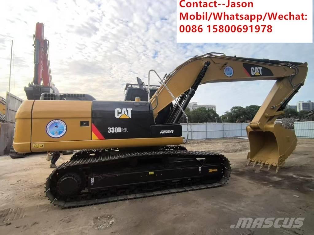 CAT 330 D2L Paletli ekskavatörler