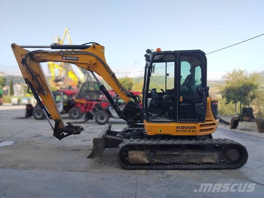 JCB 85 Z Mini ekskavatörler, 7 tona dek